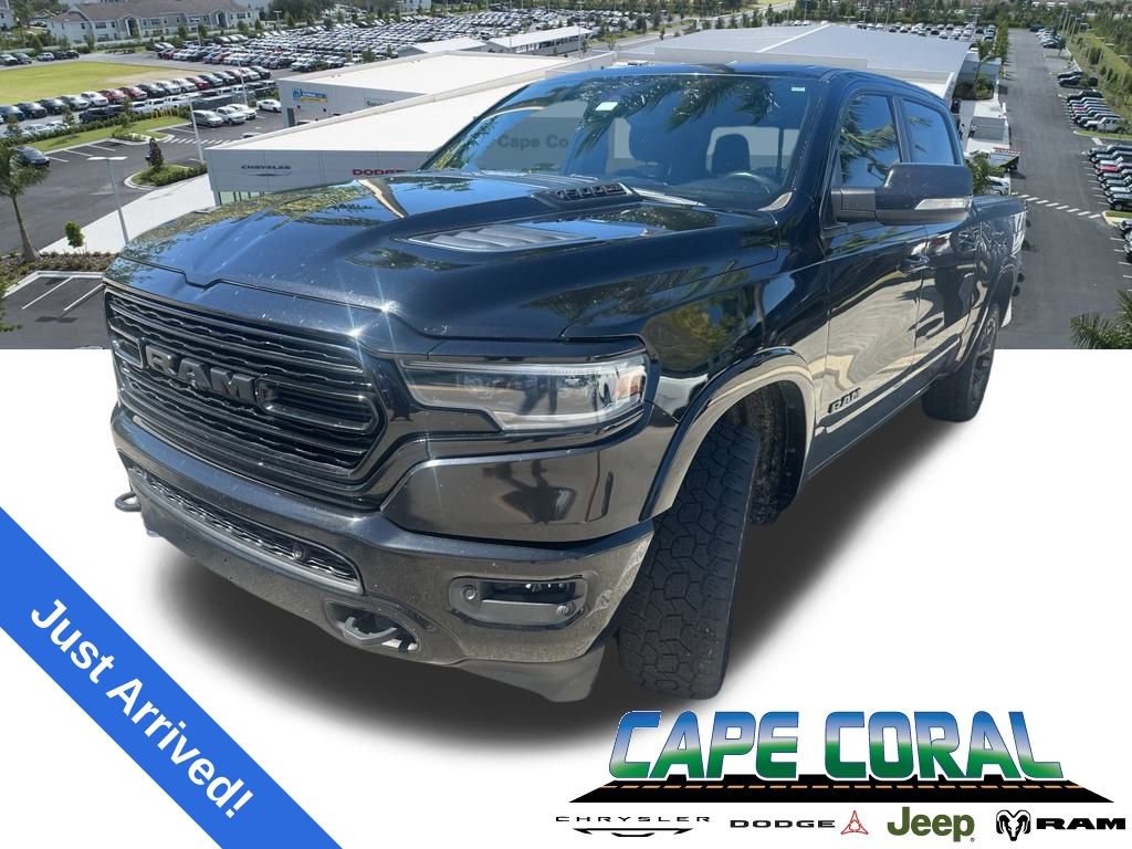 Used 2020 RAM 1500 Limited w/ Black Appearance Package