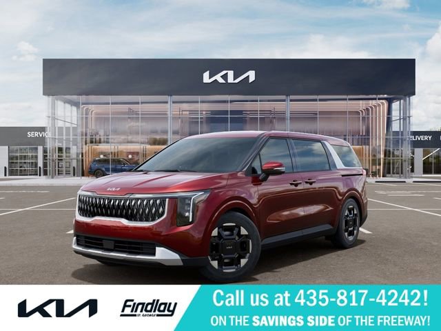New 2026 Kia Carnival EX