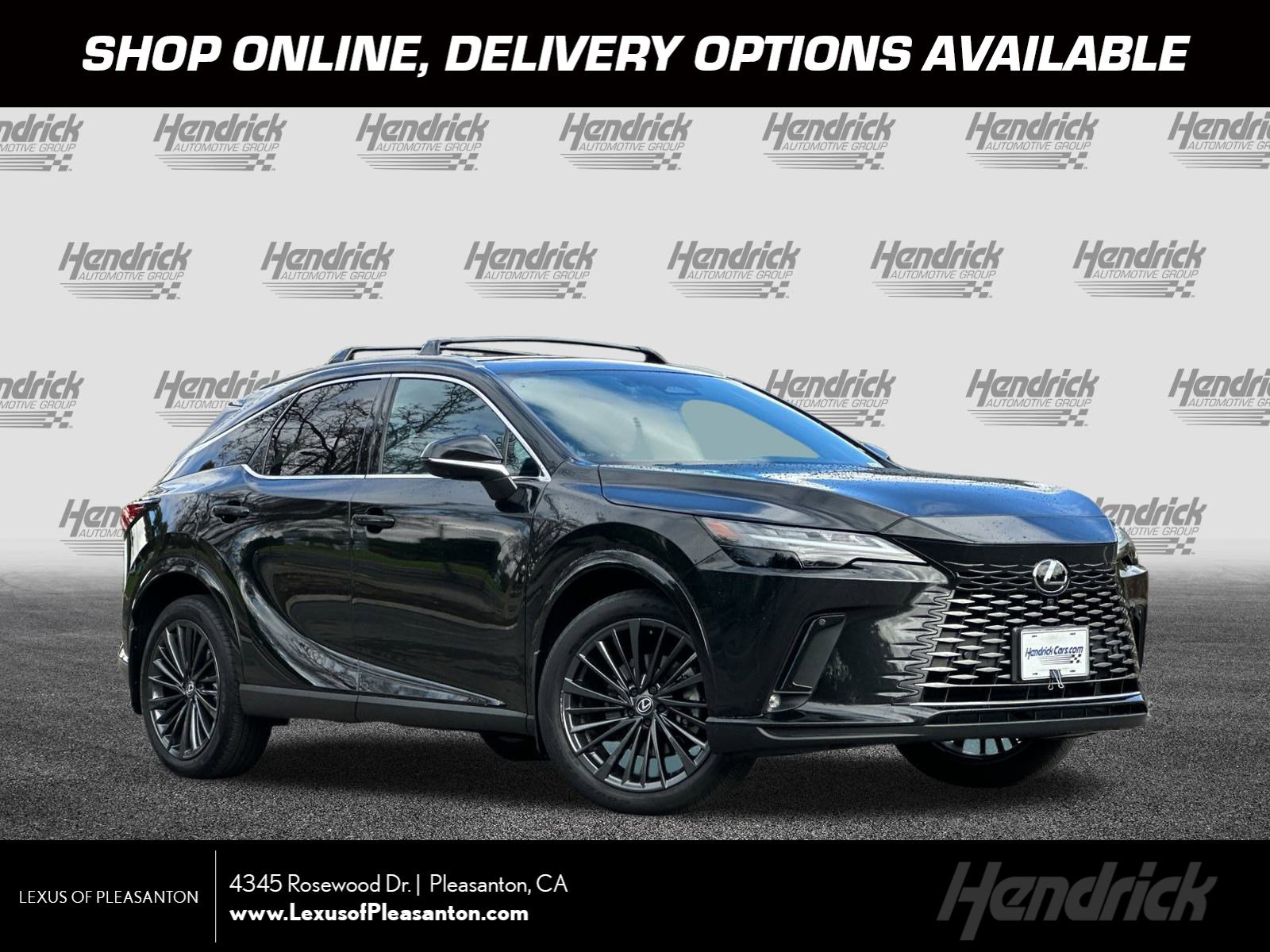 Used 2024 Lexus RX 350h