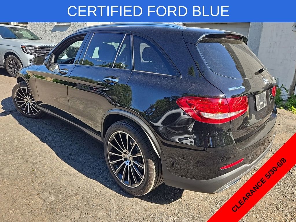 Used 2017 Mercedes-Benz GLC 43 AMG 4MATIC image 7