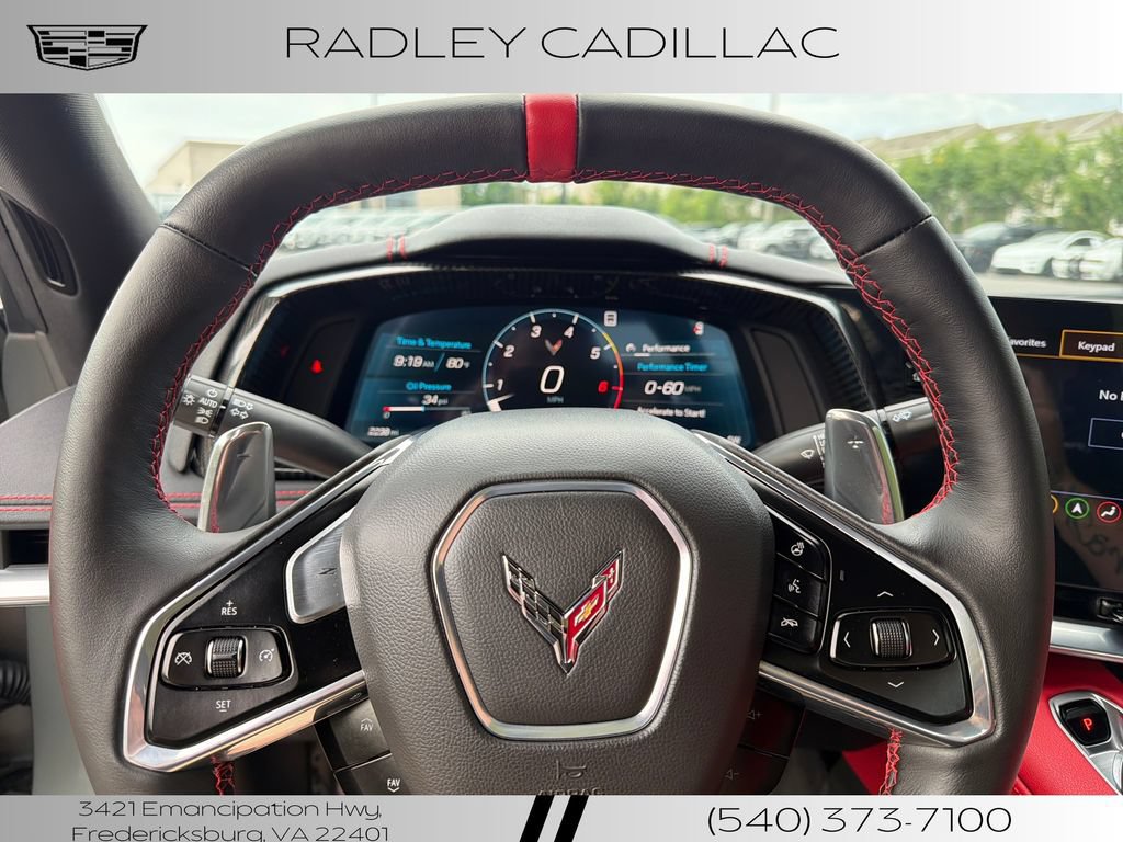 Used 2023 Chevrolet Corvette Stingray Preferred Conv w/ 2LT RWD image 5