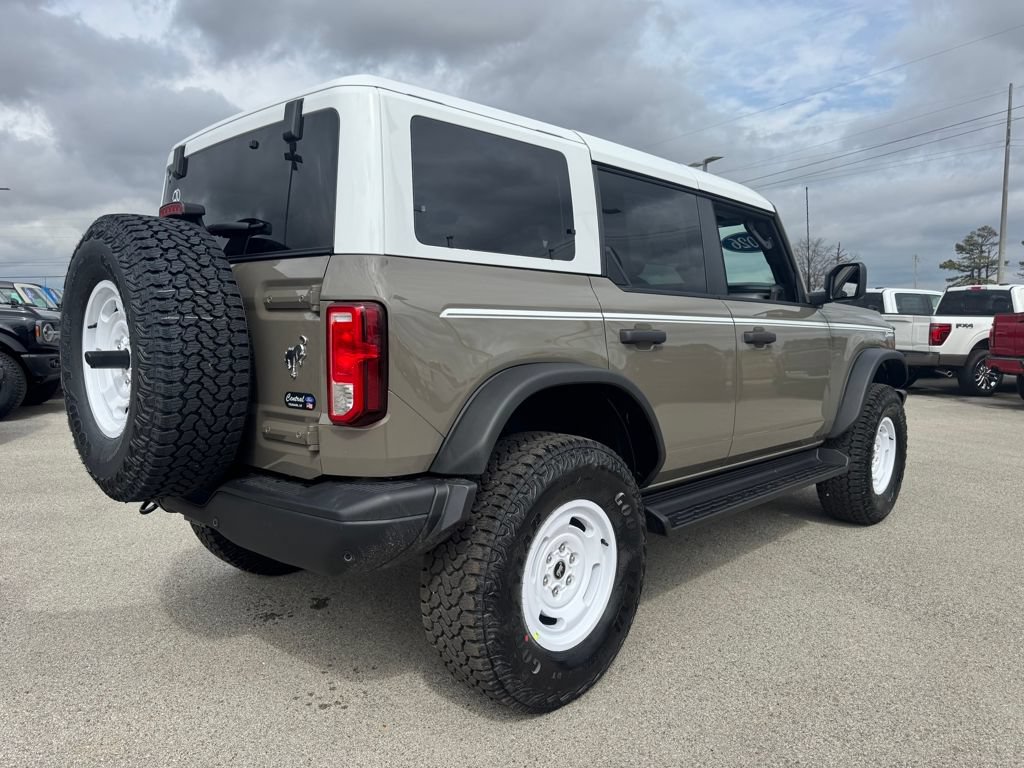 New 2026 Ford Bronco Heritage Edition AWD/4WD image 6