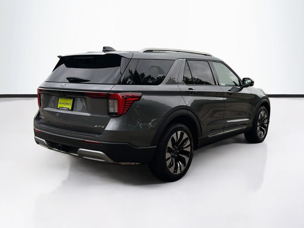 New 2026 Ford Explorer Platinum w/ LUX Leather Package AWD/4WD image 5
