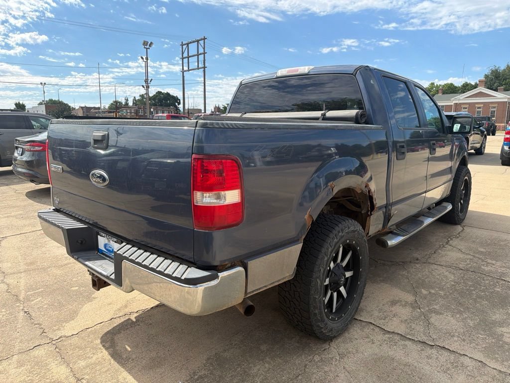 Used 2005 Ford F150 4x4 SuperCrew image 3