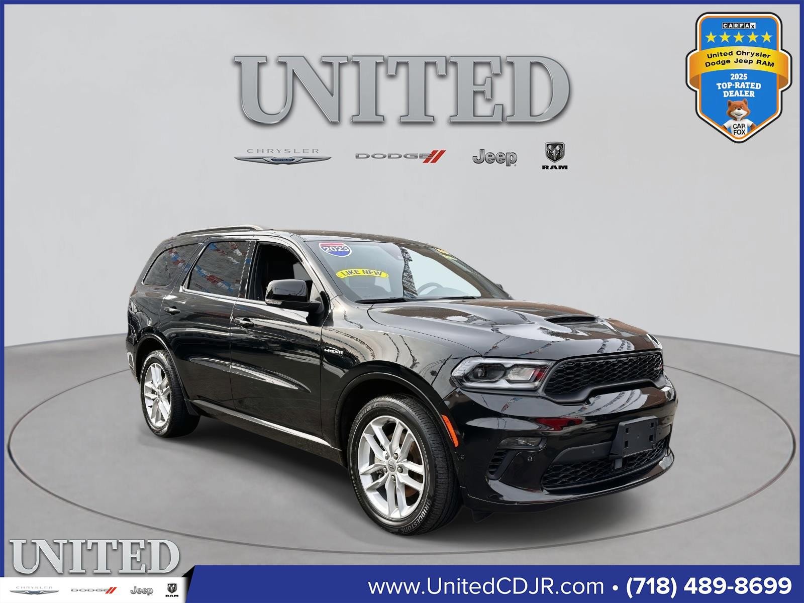 Certified 2023 Dodge Durango R/T image 1