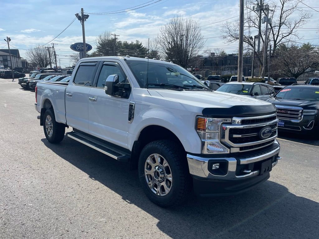 Used 2022 Ford F350 Lariat w/ Chrome Package image 8