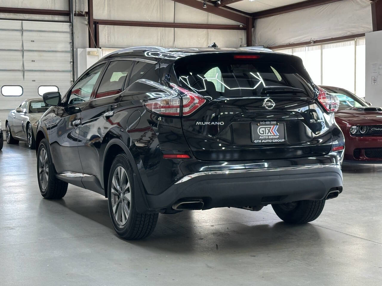 Used 2015 Nissan Murano SL w/ SL Technology Package image 4