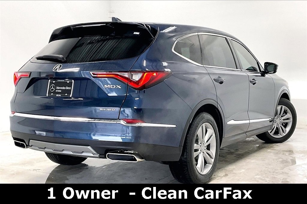 Used 2025 Acura MDX SH-AWD image 12
