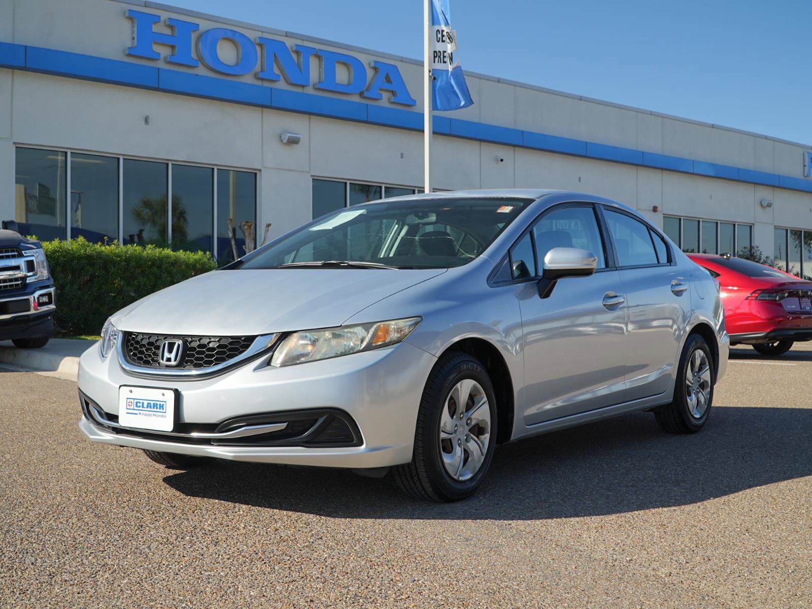 Used 2014 Honda Civic LX