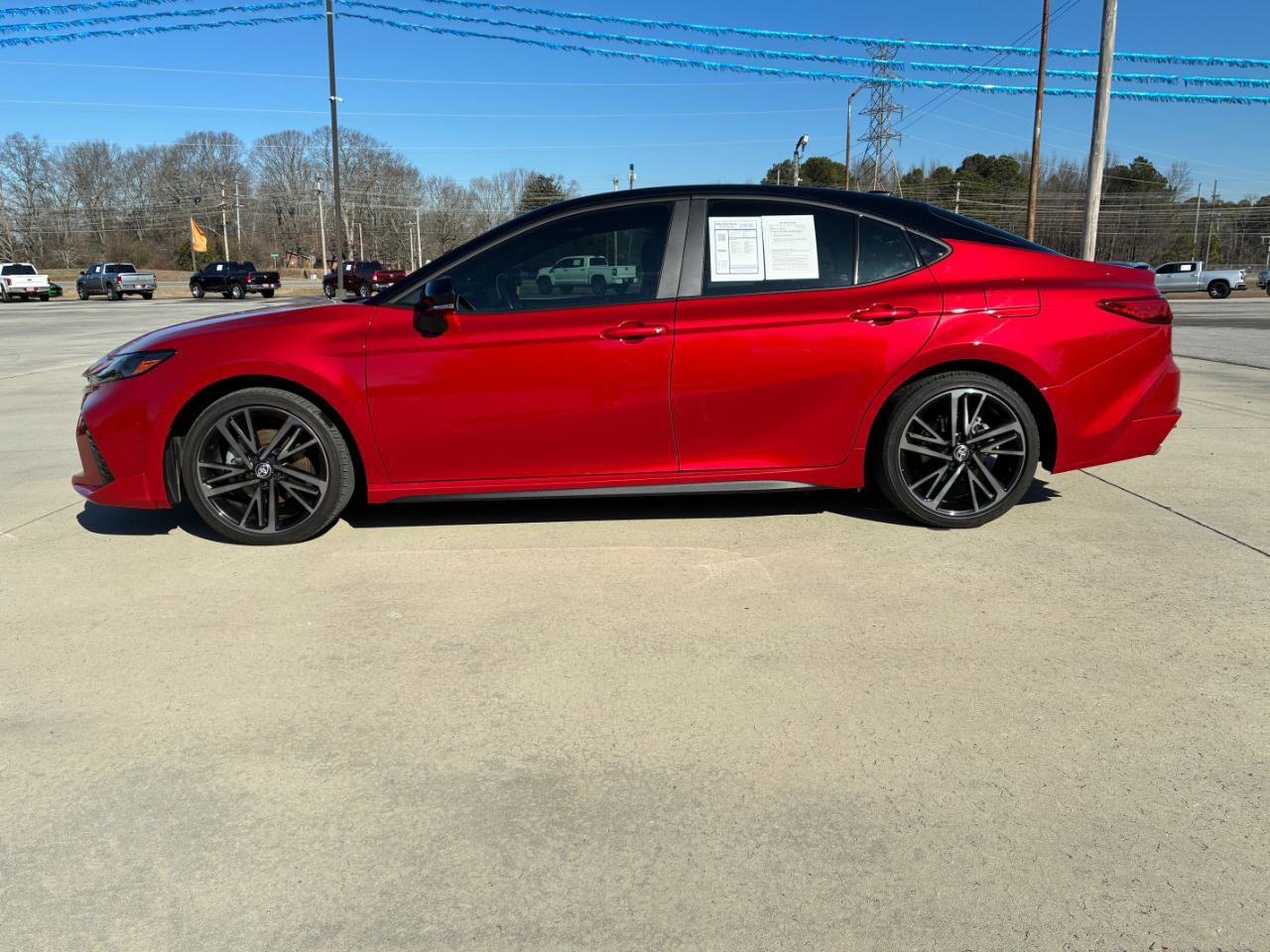 Used 2025 Toyota Camry XSE w/ Premium Plus Package image 2