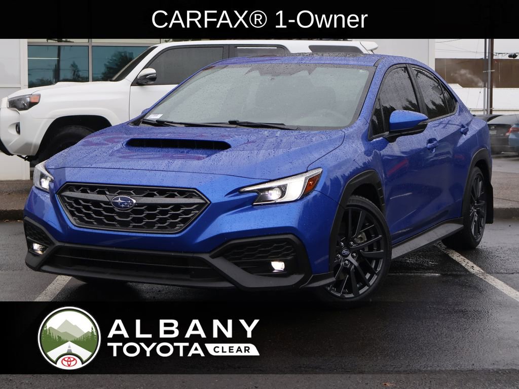 Used 2022 Subaru WRX Limited