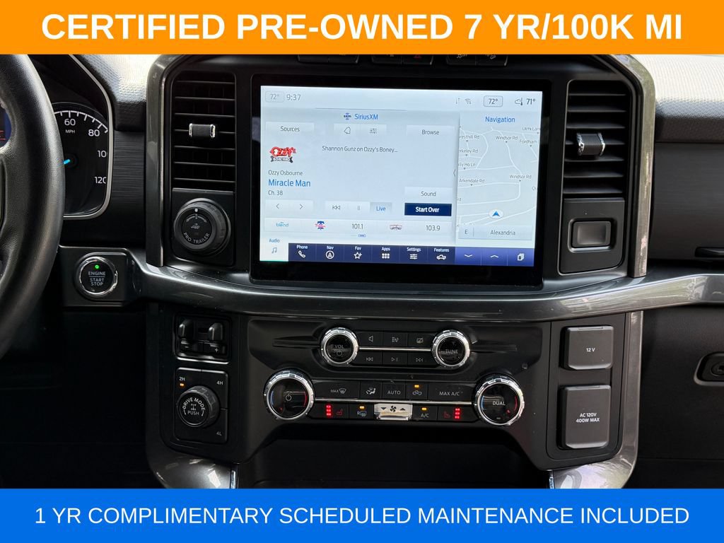 Used 2022 Ford F150 XLT w/ Equipment Group 302A High AWD/4WD image 11