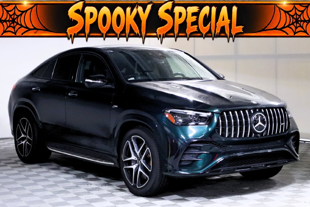 Certified 2024 Mercedes-Benz GLE 53 AMG 4MATIC Coupe