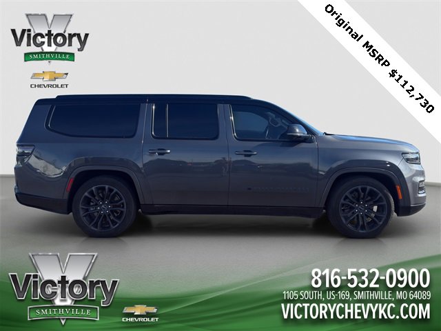 Used 2024 Jeep Grand Wagoneer L Series II w/ Quick Order Packagew 28T image 7