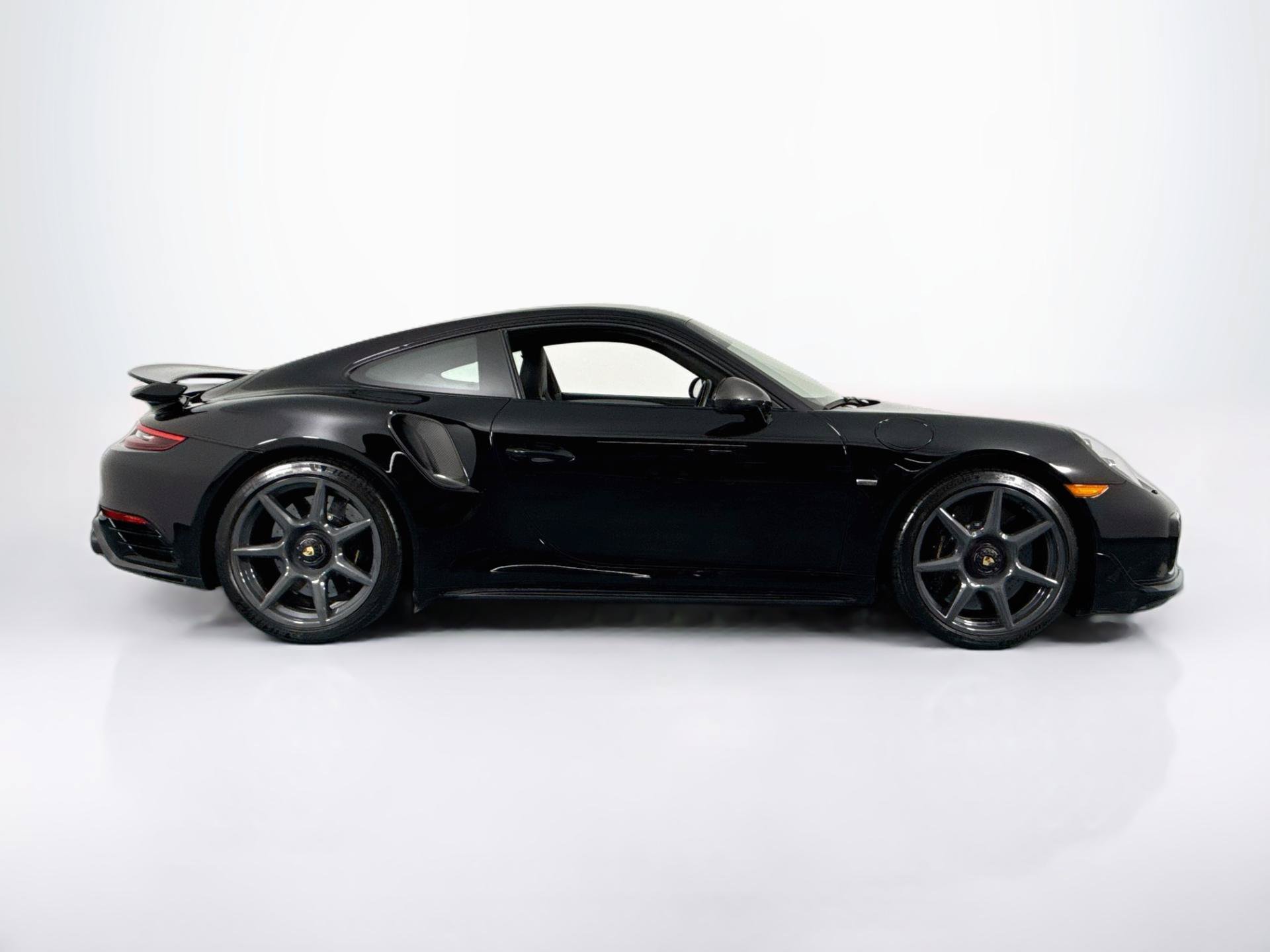 Used 2018 Porsche 911 Turbo S AWD/4WD image 4