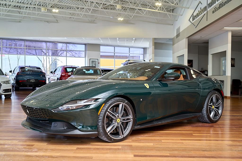 Used 2021 Ferrari Roma image 8