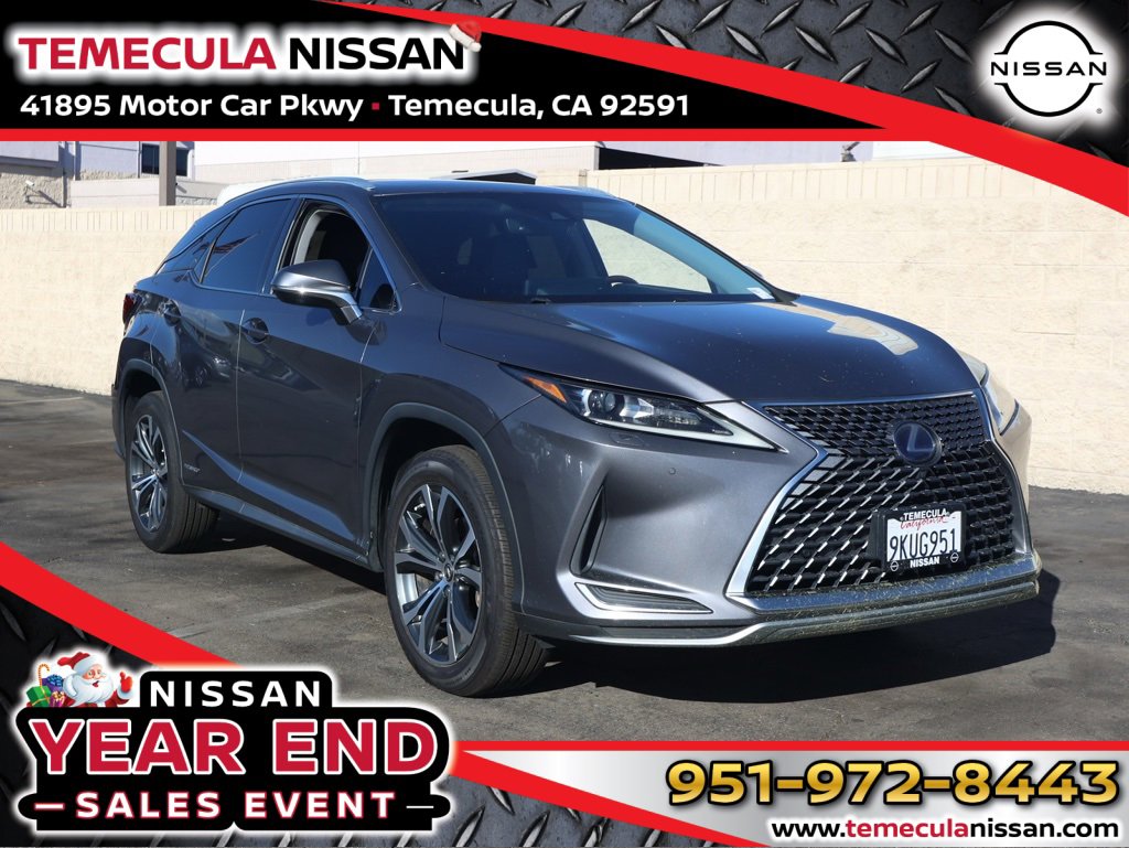 Used 2021 Lexus RX 450h AWD w/ Premium Package