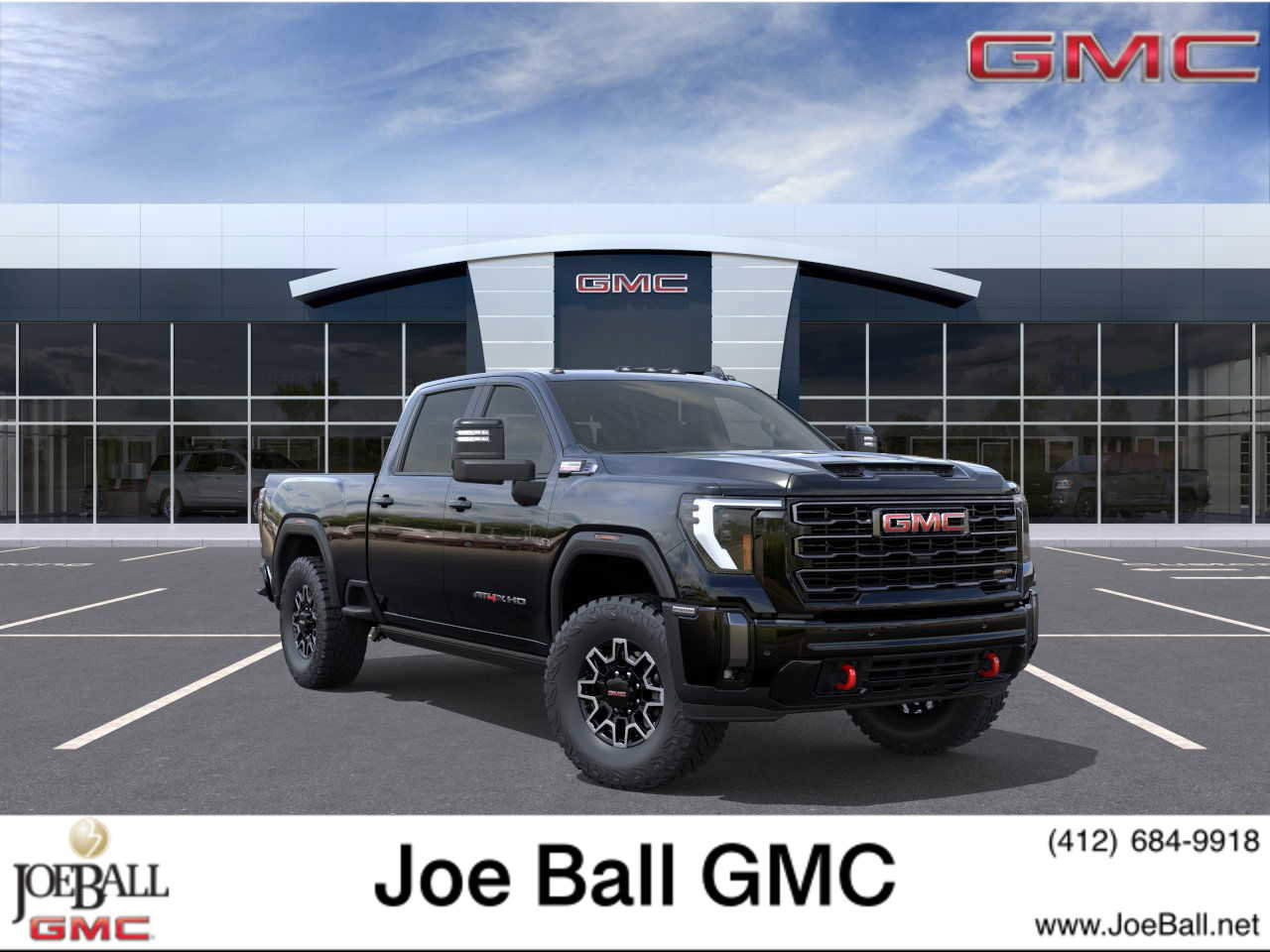 New 2026 GMC Sierra 2500 AT4X image 1