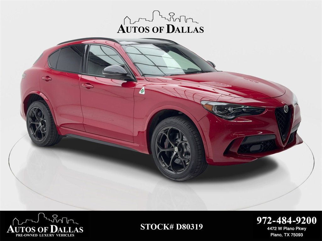 Used 2024 Alfa Romeo Stelvio Quadrifoglio w/ Active Assist Plus Package