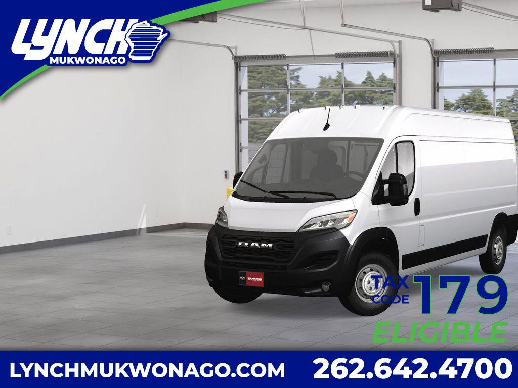 New 2023 RAM ProMaster 2500 w/ Driver Convenience Group image 1