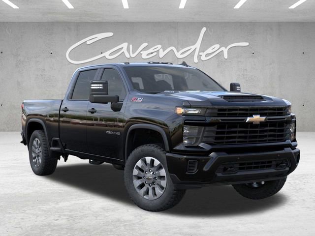 New 2026 Chevrolet Silverado 2500 Custom w/ Custom Value Package image 7