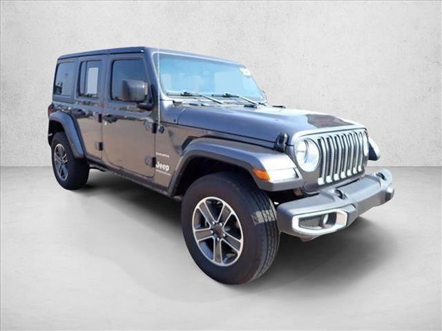 Used 2023 Jeep Wrangler Sahara image 6
