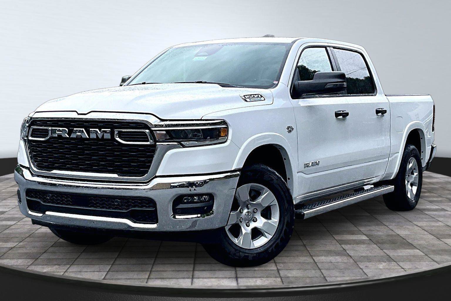 New 2026 RAM 1500 Big Horn AWD/4WD image 3