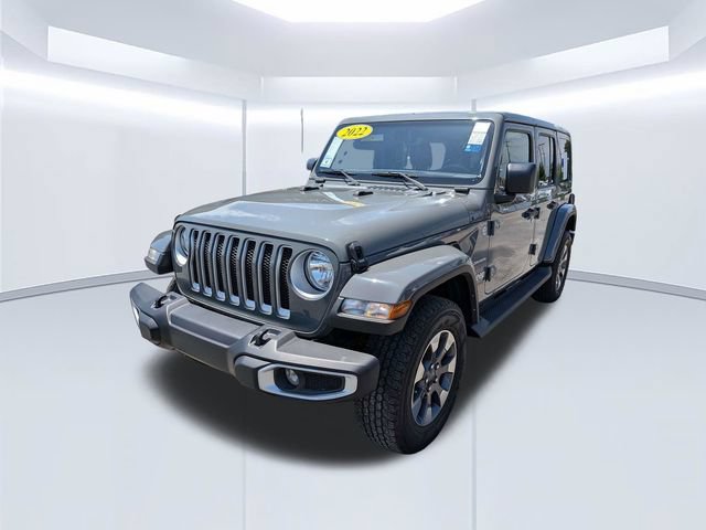 Used 2022 Jeep Wrangler Unlimited Sahara w/ Cold Weather Group AWD/4WD image 8