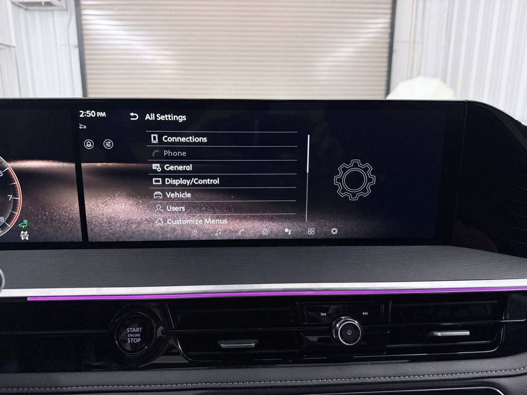 Certified 2025 INFINITI QX80 Sensory AWD/4WD image 27