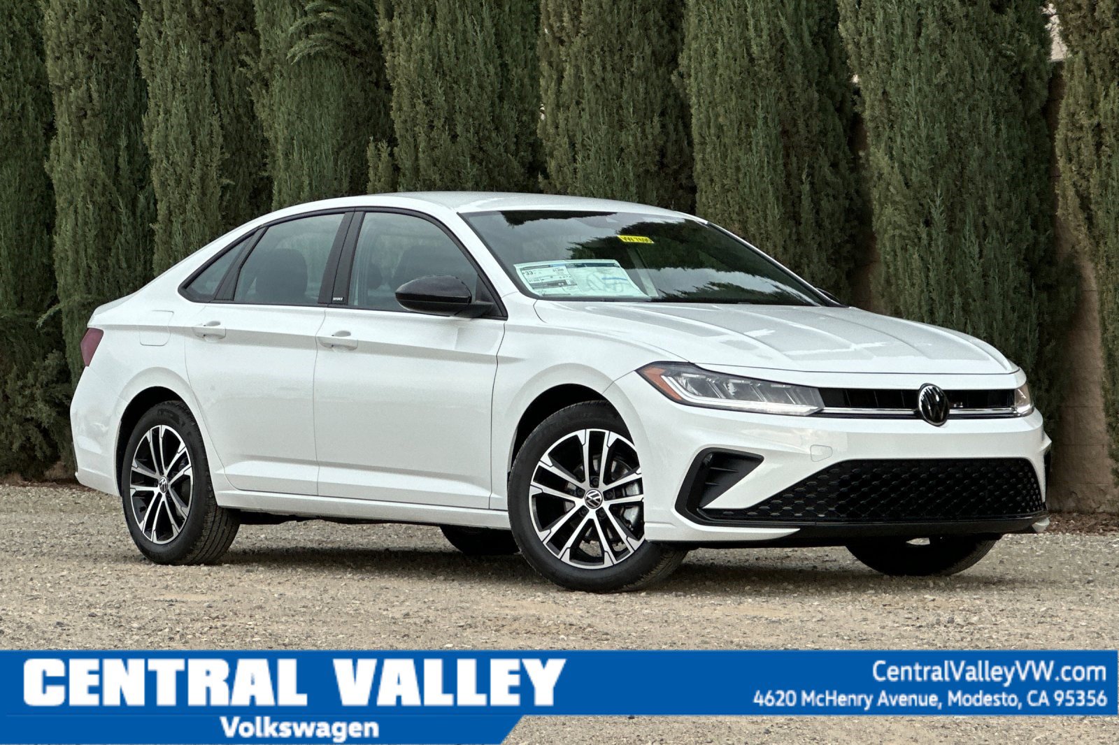 New 2026 Volkswagen Jetta Sport