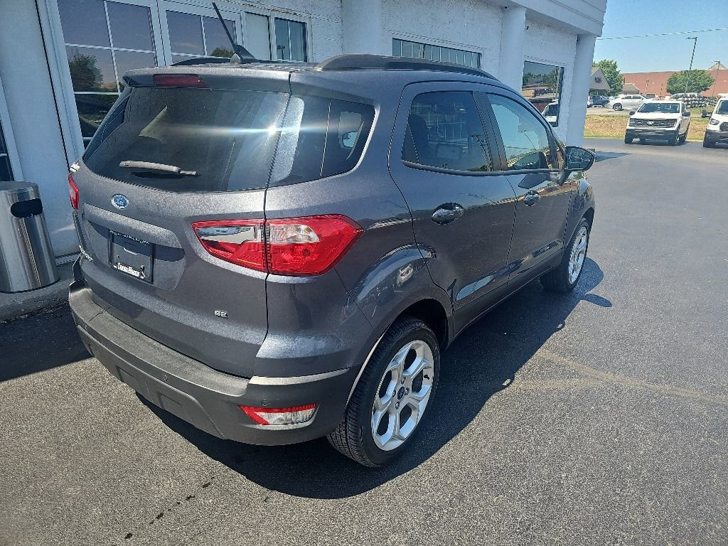 Used 2021 Ford EcoSport SE w/ SE Appearance Package FWD image 4