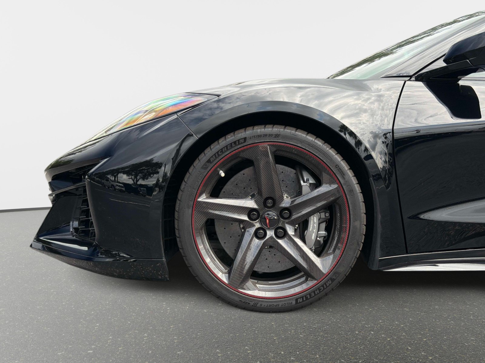 Used 2024 Chevrolet Corvette Z06 w/ Battery Protection Package RWD image 13