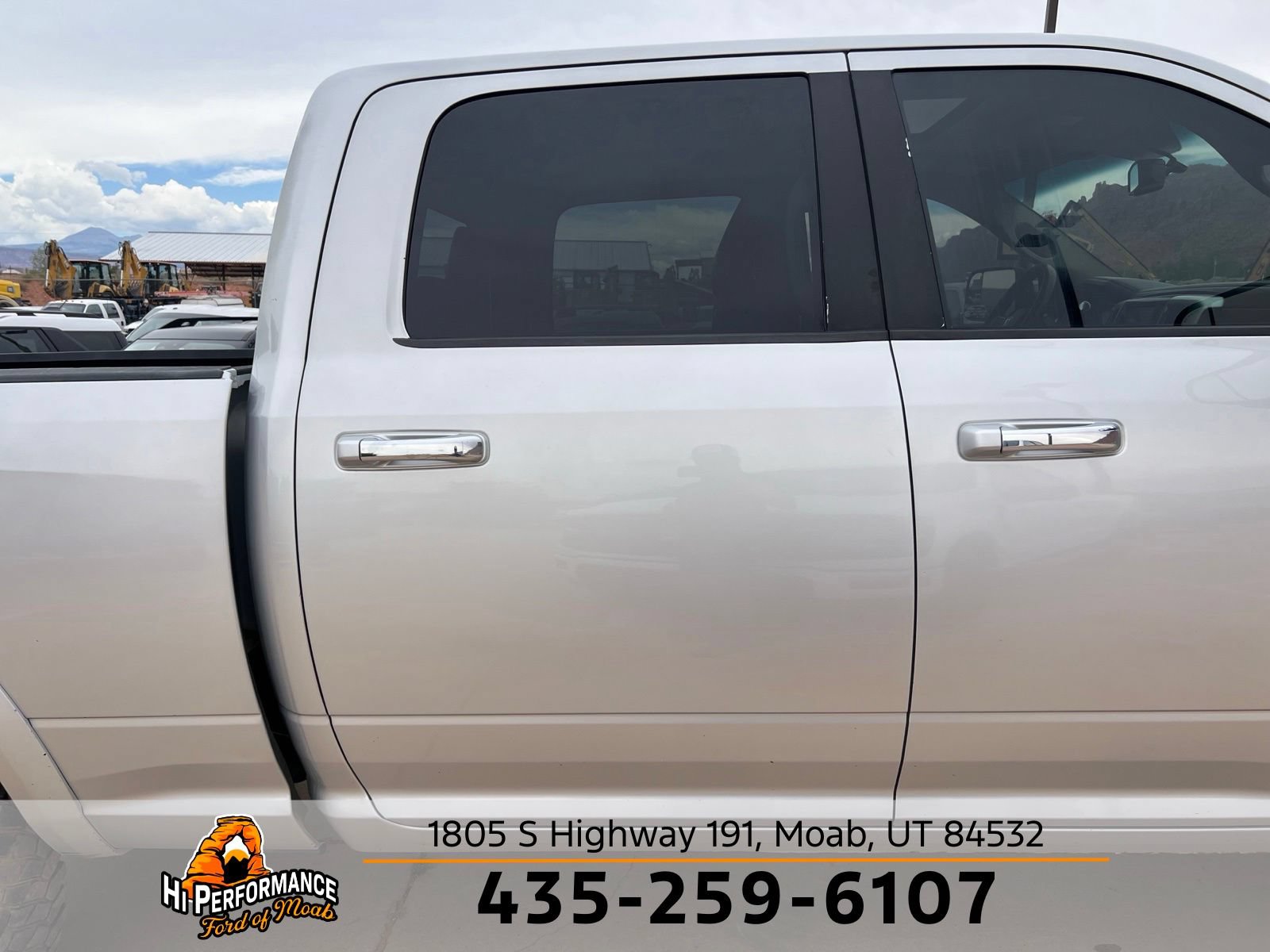 Used 2011 RAM 3500 Laramie w/ Protection Group AWD/4WD image 8