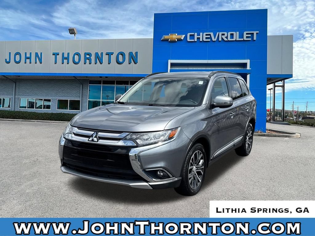 Used 2016 Mitsubishi Outlander SEL