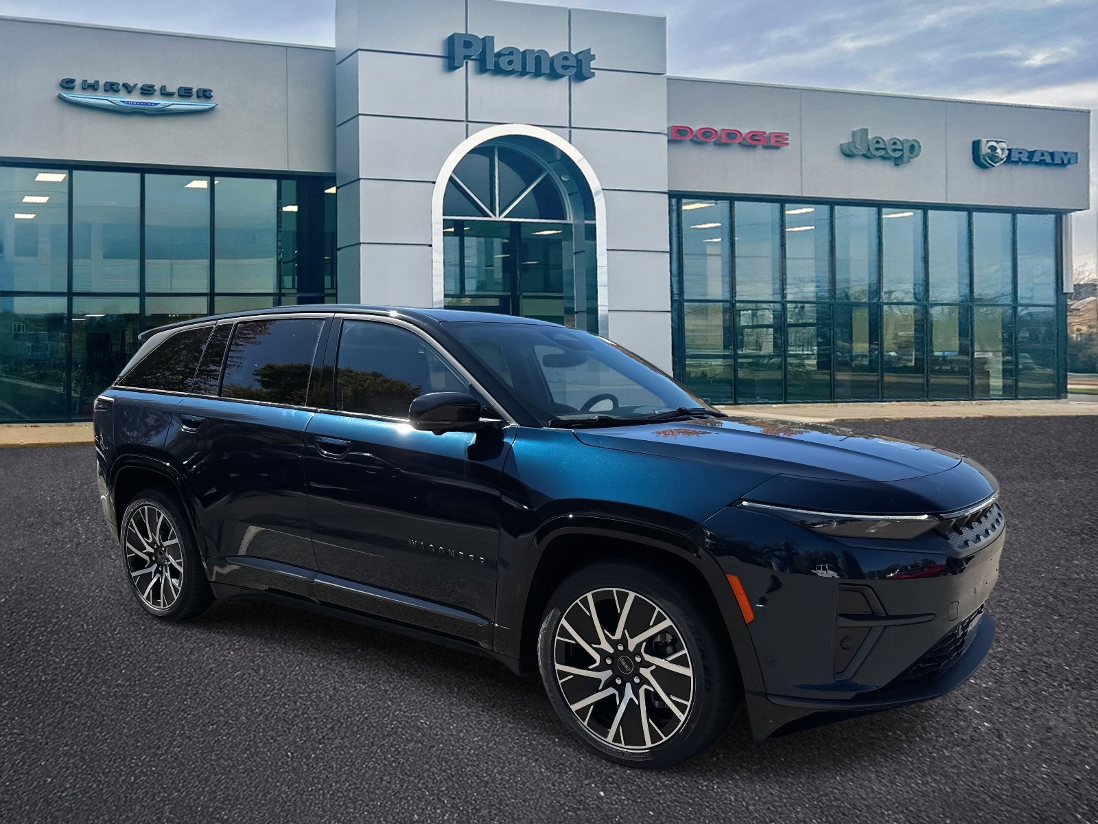 New 2025 Jeep Wagoneer Limited