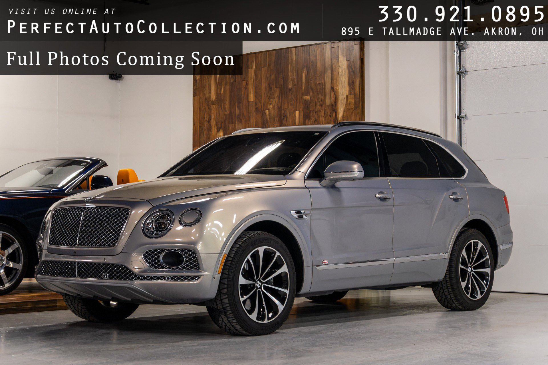 Used 2017 Bentley Bentayga Activity