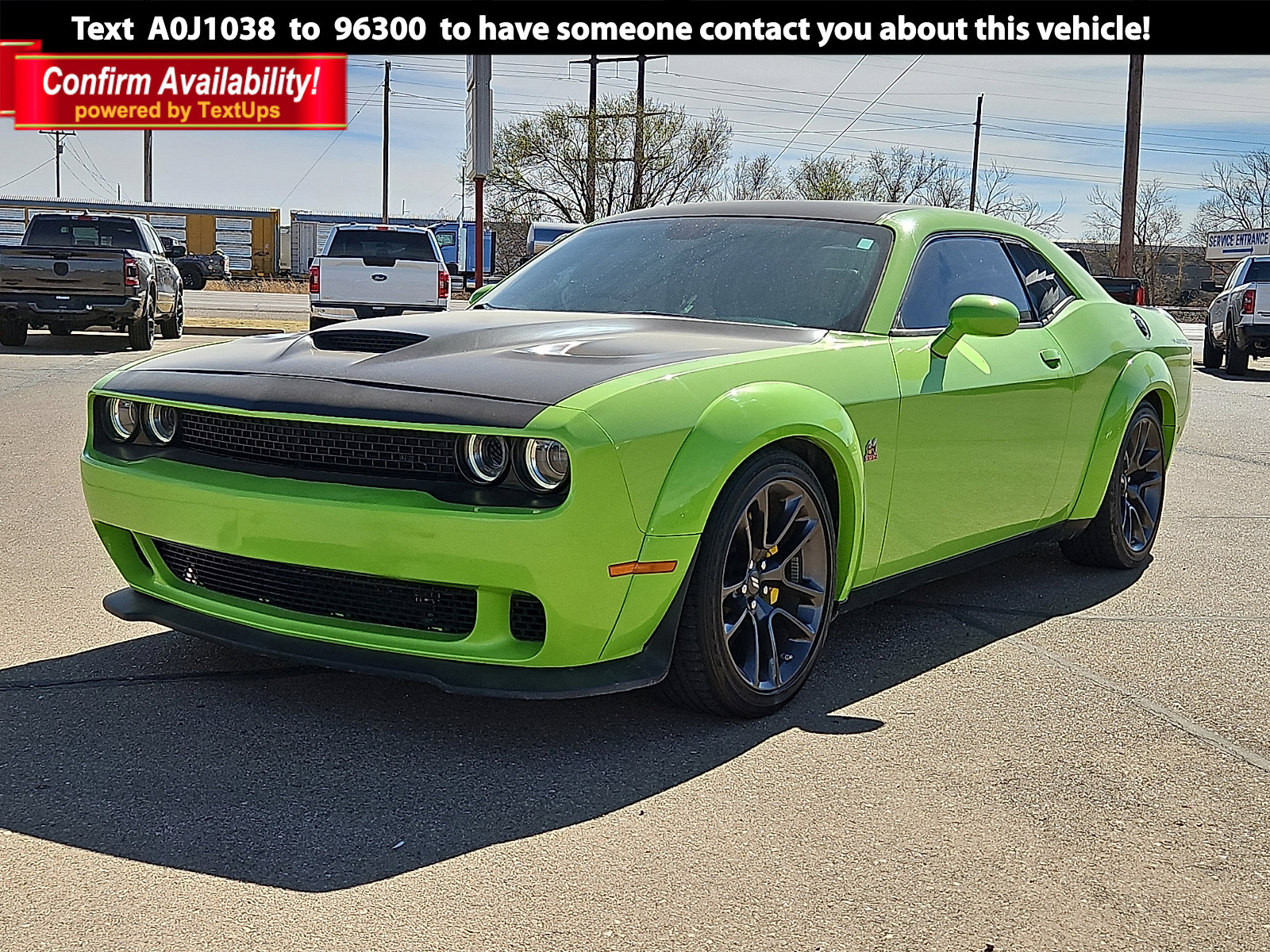 Used 2023 Dodge Challenger R/T Scat Pack w/ Plus Package image 1
