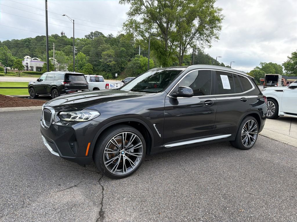 Used 2023 BMW X3 sDrive30i w/ Convenience Package RWD image 5