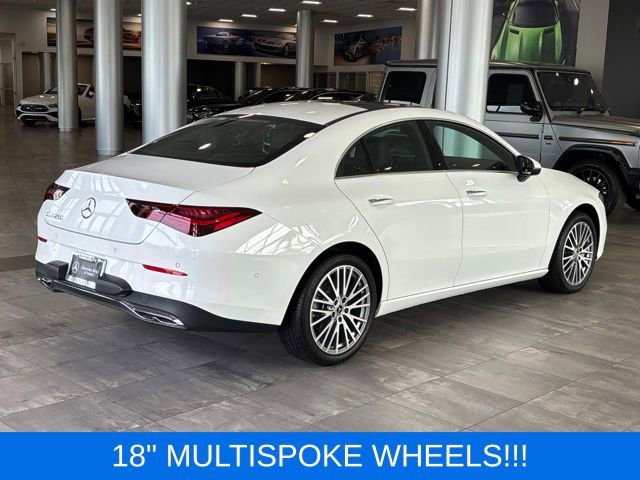 Certified 2026 Mercedes-Benz CLA 250 image 3