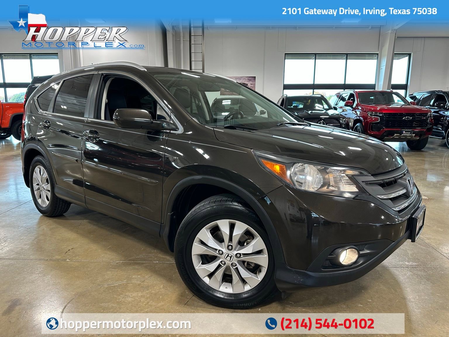 Used 2014 Honda CR-V EX-L