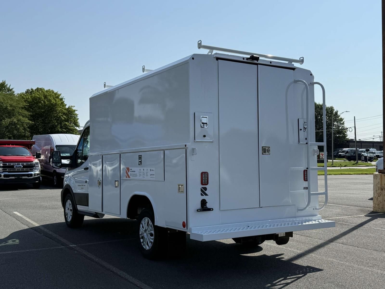 New 2025 Ford Transit 350 w/ Interior Upgrade Package RWD image 4