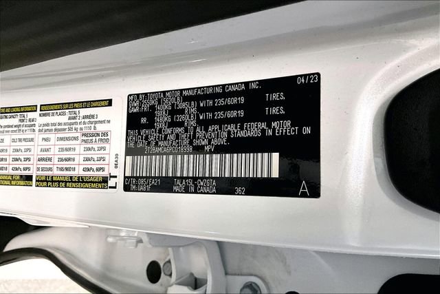 Used 2023 Lexus RX 350 Premium w/ Cold Area Package image 19