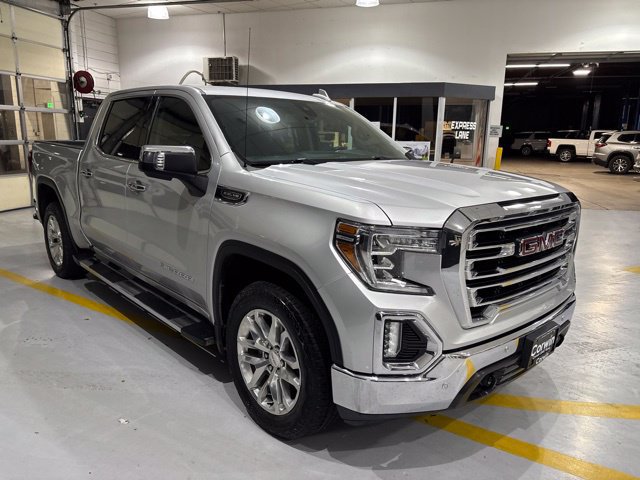 Used 2020 GMC Sierra 1500 SLT w/ SLT Premium Plus Package RWD image 3