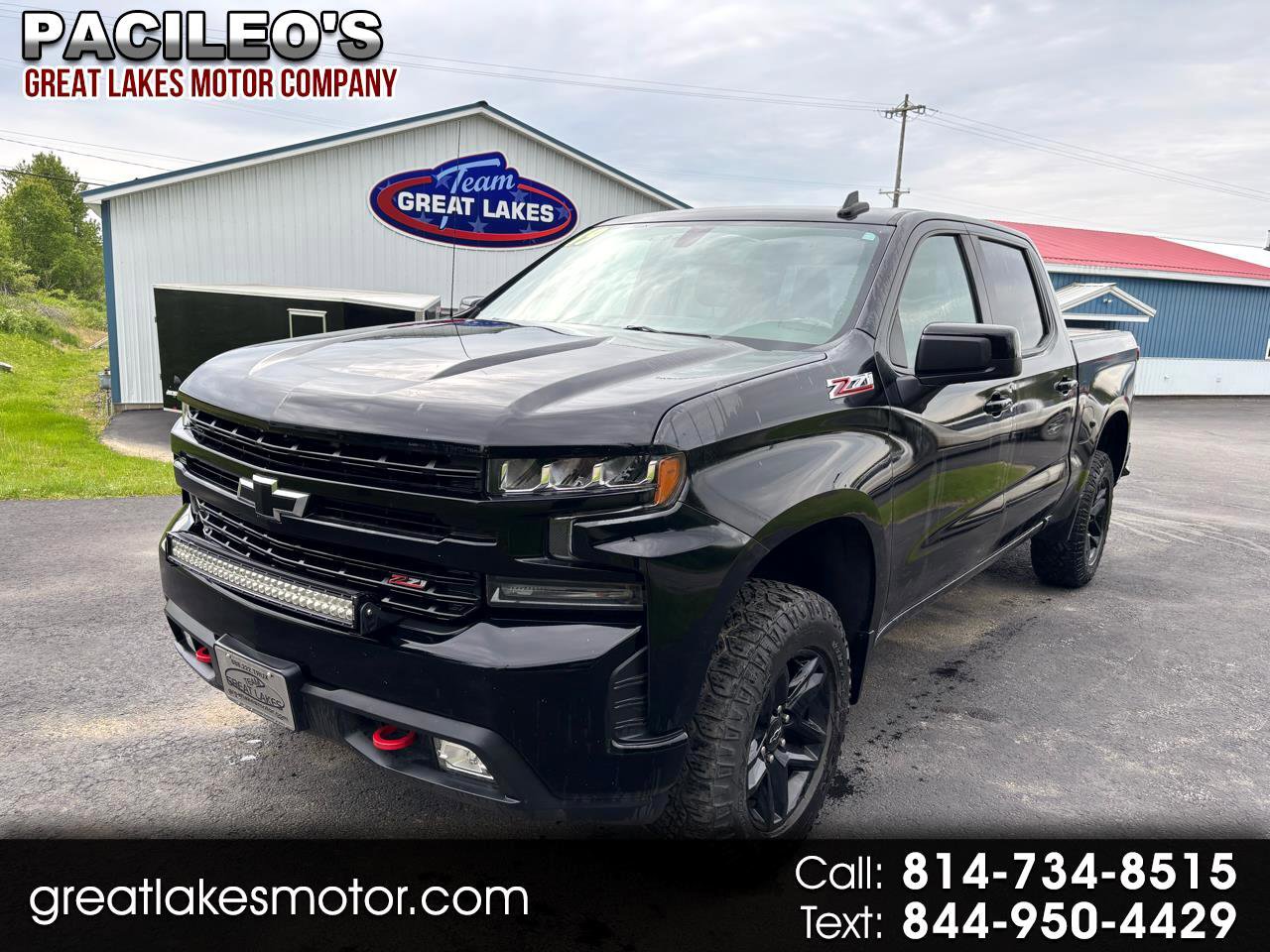 Used 2019 Chevrolet Silverado 1500 LT Trail Boss image 1