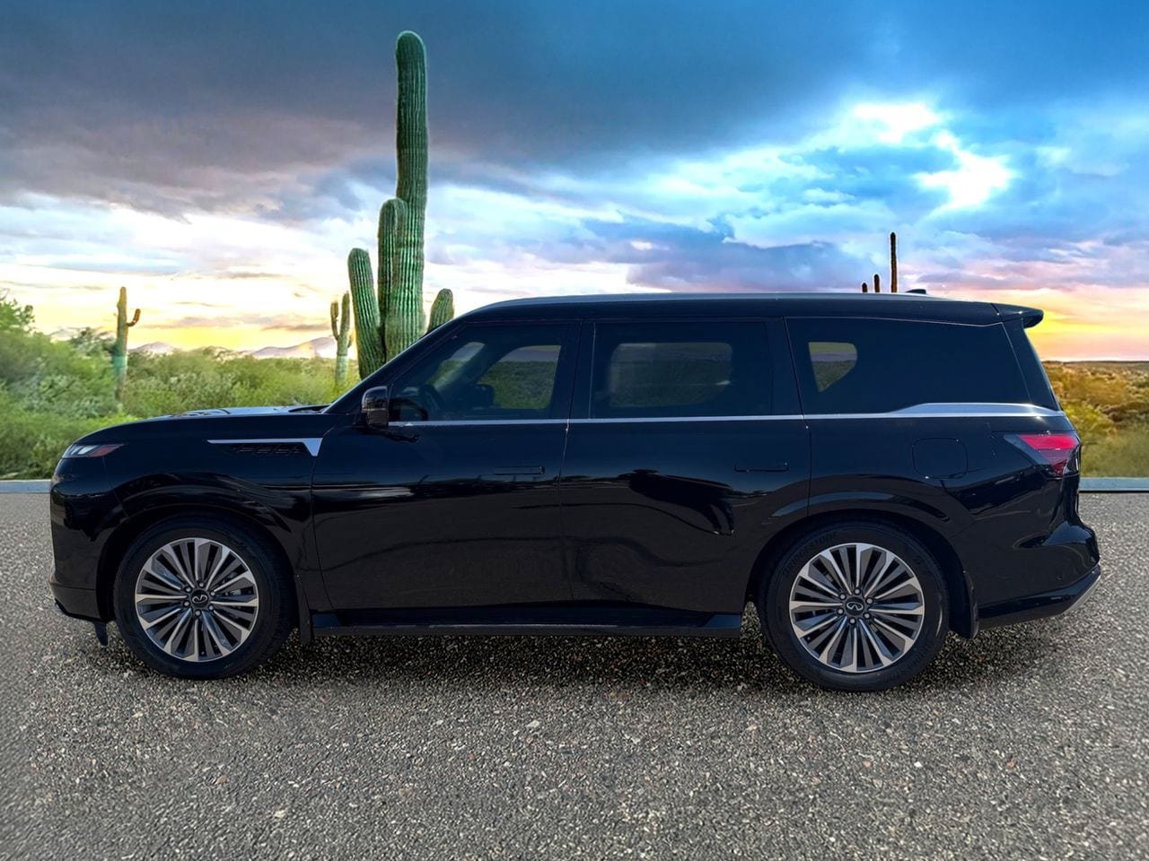 New 2027 INFINITI QX80 Luxe w/ Cargo Package AWD/4WD image 7