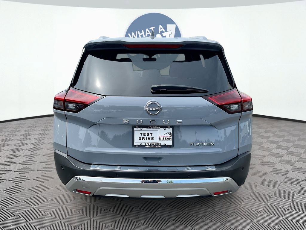 Used 2023 Nissan Rogue Platinum w/ Platinum Premium Package FWD image 7