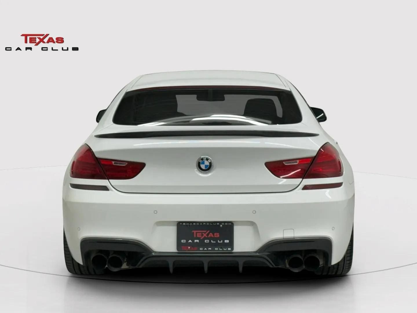 Used 2014 BMW 650i Gran Coupe xDrive AWD/4WD image 7