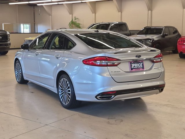 Used 2017 Ford Fusion Titanium FWD image 8