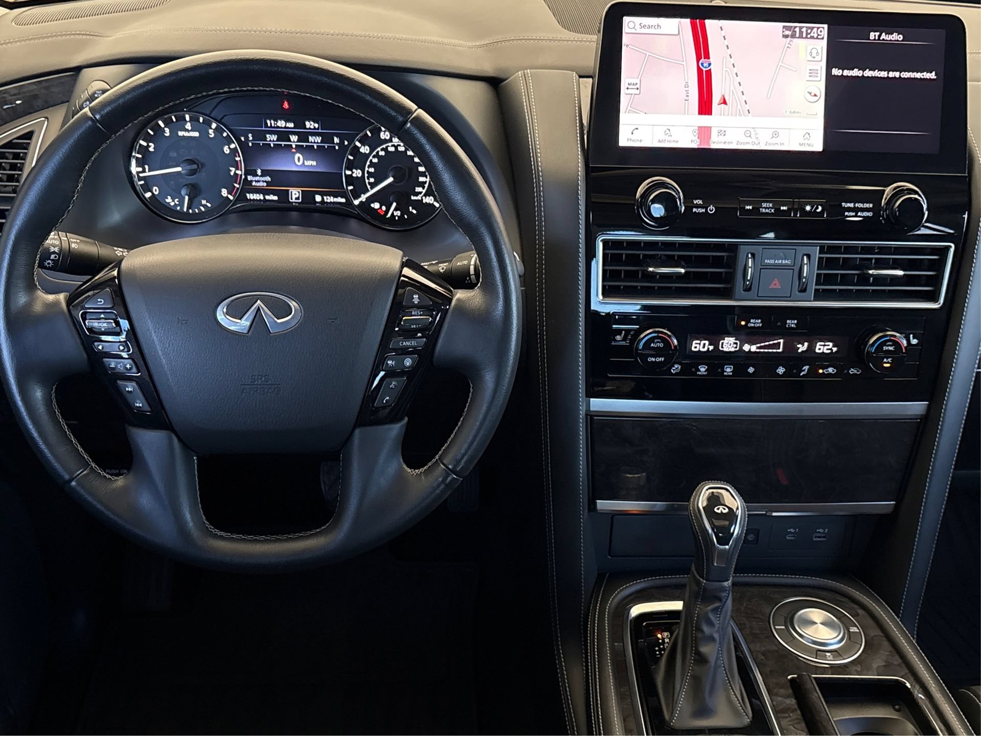 Used 2022 INFINITI QX80 Luxe w/ Cargo Package RWD image 16