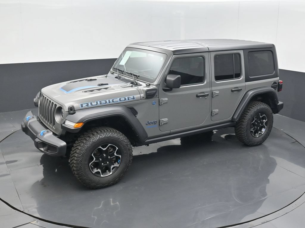 Used 2022 Jeep Wrangler Unlimited Rubicon 4xe w/ Cold Weather Group AWD/4WD image 9